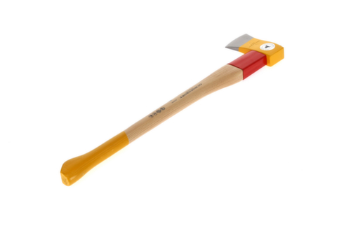 OX 648 H-1257 SPALT-FIX-Axe ROTBAND-PLUS met 70cm hickory handvat