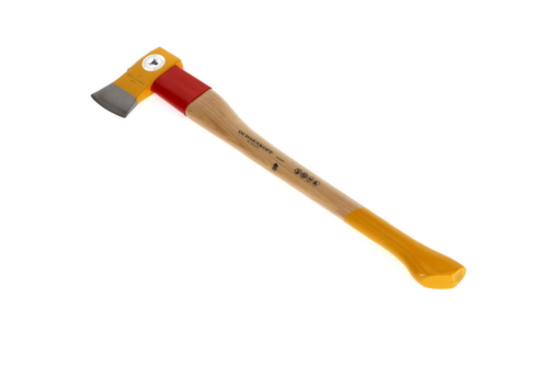 OX 648 H-1257 SPALT-FIX-Axe ROTBAND-PLUS met 70cm hickory handvat