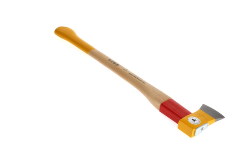 OX 648 H-1257 SPALT-FIX-Axe ROTBAND-PLUS met 70cm hickory handvat