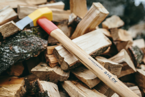 OX 635 H-3009 PROFI houtkloofhamer BIG OX