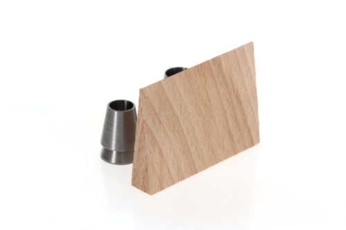 OX E-123-0100 Bevestigingsset voor assen 3-delig