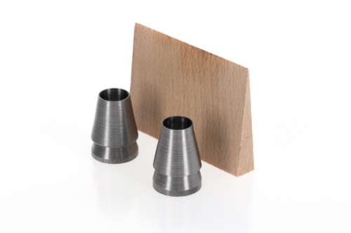 OX E-123-0200 Bevestigingsset voor zware assen 3 stuks