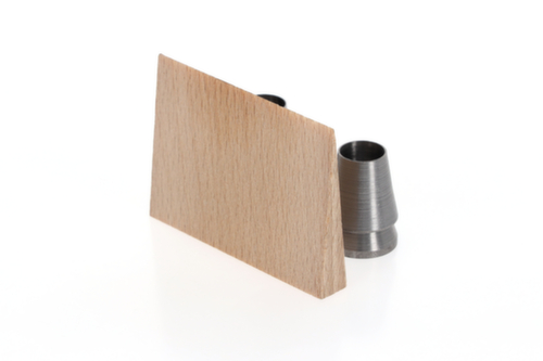 OX E-123-0200 Bevestigingsset voor zware assen 3 stuks