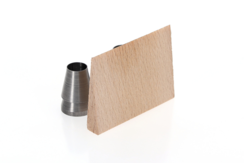 OX E-123-0200 Bevestigingsset voor zware assen 3 stuks