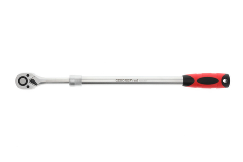 GEDORE R60010027 2K telescopische ratel links/rechts 1/2" 460-600 mm