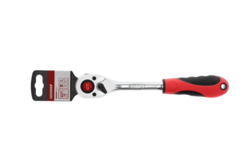 GEDORE R60000027 2K omkeerbare ratel 1/2 250 mm Omkeerhoek 5°