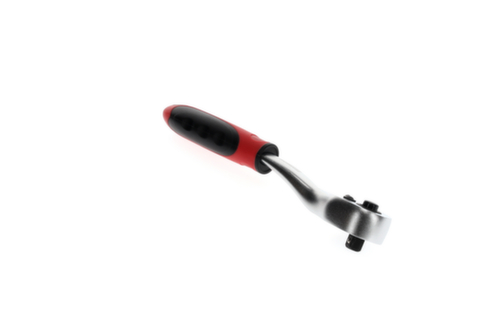 GEDORE RED R40050009 2C omkeerbare ratel 1/4 kruk 145 mm Omgekeerde draaihoek 10°
