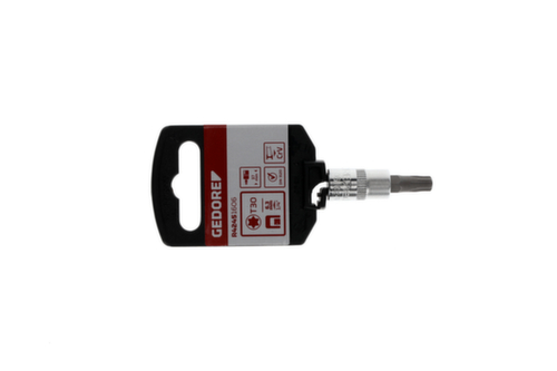 GEDORE RED R42451606 Schroevendraaierbit 1/4" TX T30 Lengte 37 mm