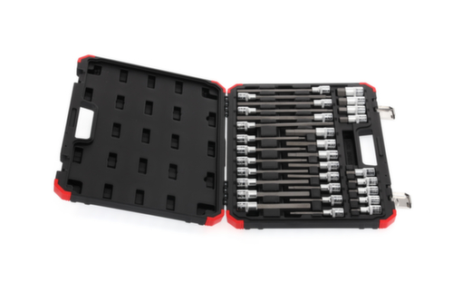 GEDORE R68003030 Schroevendraaierbits 1/2" zeskant 30 stuks