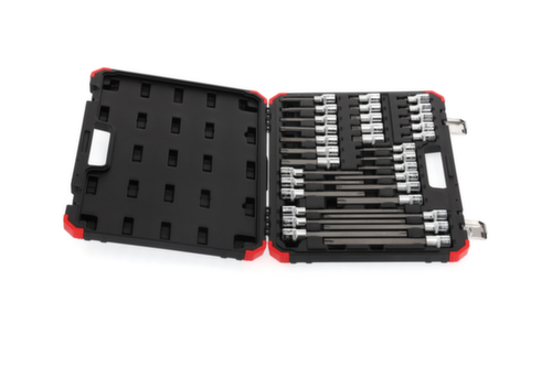 GEDORE R68003032 Schroevendraaier bits 1/2 TX 32 stuks