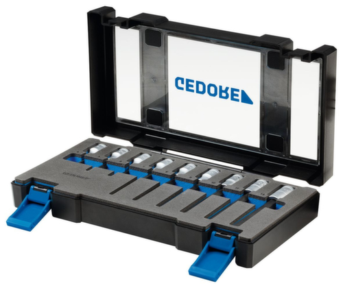 GEDORE IN 19-009 Schroevendraaierset 1/2" 9-delig