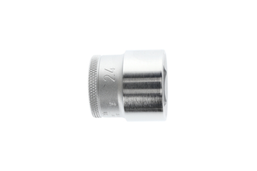 30 24 Stekkerdoos 3/8" zeskant 24 mm