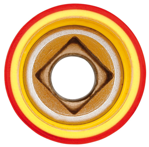 VDE 30 6 VDE dopsleutel inzet 3/8" zeskant 6 mm