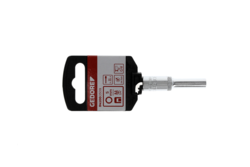 R41000509 Dop 1/4" zeskant 5 mm lengte 50 mm