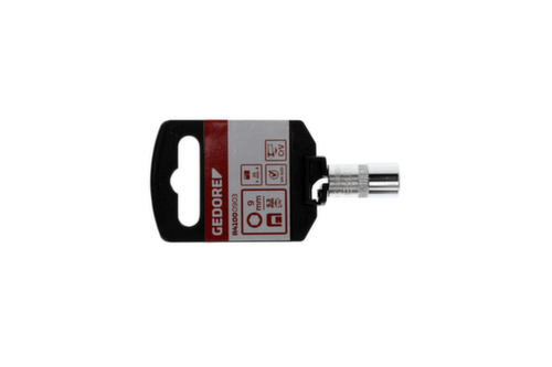 R41000903 Inbus 1/4" zeskant 9 mm lengte 25 mm