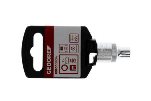 R51000604 Inbus 3/8" zeskant 6 mm lengte 28 mm