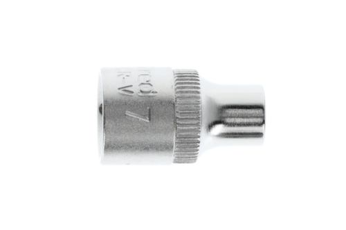 R51000704 Dopsleutel 3/8" zeskant 7 mm lengte 28 mm