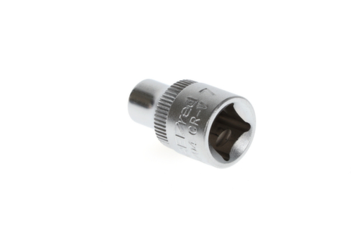 R51000704 Dopsleutel 3/8" zeskant 7 mm lengte 28 mm