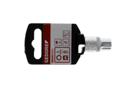 R51000904 Inbus 3/8" zeskant 9 mm lengte 28 mm