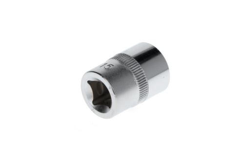 R51001504 Dopsleutel 3/8" zeskant 15 mm lengte 28 mm