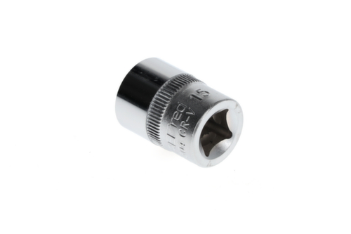 R51001504 Dopsleutel 3/8" zeskant 15 mm lengte 28 mm