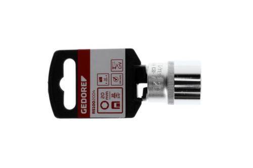 R51002004 Dopsleutelbit 3/8" zeskant 20 mm lengte 32 mm