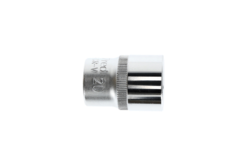 R61002006 Dop 1/2" zeskant 20 mm lengte 38 mm