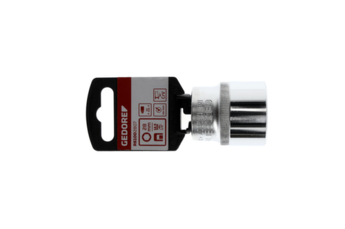 GEDORE RED R61002807 Inbus 1/2" zeskant 28 mm lengte 42 mm