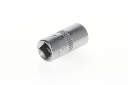 D 20 8 Stekkerdoos 1/4" UD profiel 8 mm
