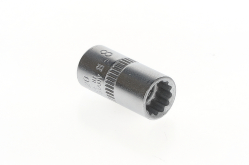 D 20 8 Stekkerdoos 1/4" UD profiel 8 mm