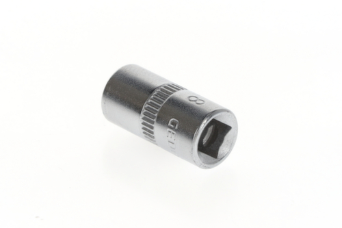 D 20 8 Stekkerdoos 1/4" UD profiel 8 mm