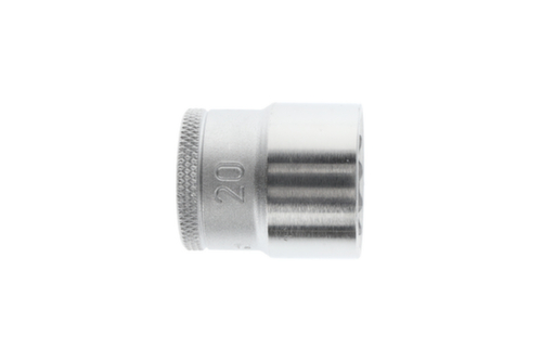 D 30 20 Dopsleutel 3/8" UD profiel 20 mm