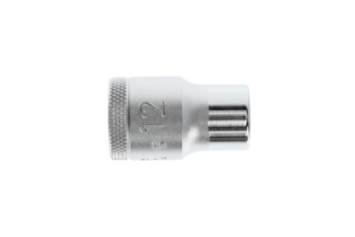 D 19 12 Dopsleutel 1/2" UD profiel 12 mm