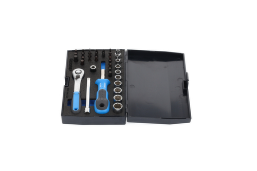 D 20 SME-20 Dopsleutelset 1/4" 37-delig UD-IN-IS-PH-PZ-TX