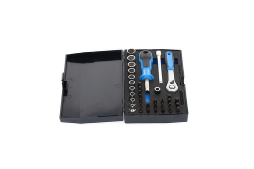 D 20 SME-20 Dopsleutelset 1/4" 37-delig UD-IN-IS-PH-PZ-TX