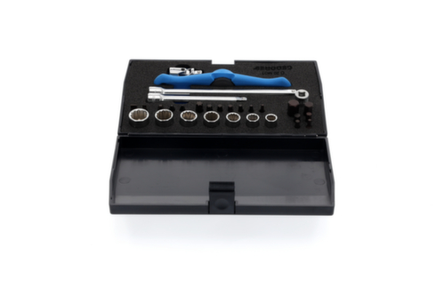 GEDORE D 20 MOT Boordgereedschapsset 1/4" voor motorfiets