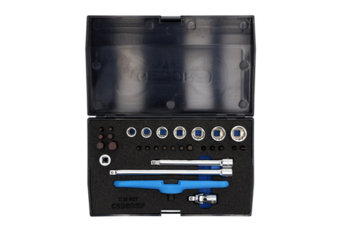 GEDORE D 20 MOT Boordgereedschapsset 1/4" voor motorfiets