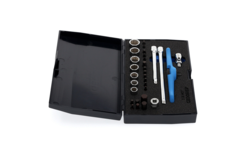 GEDORE D 20 MOT Boordgereedschapsset 1/4" voor motorfiets