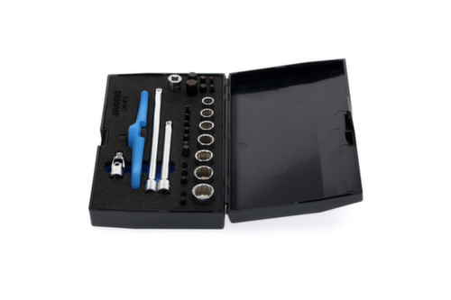 GEDORE D 20 MOT Boordgereedschapsset 1/4" voor motorfiets