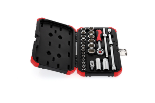 GEDORE R59003026 Dopsleutelset 3/8" 6-24mm 26 stuks