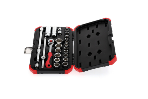 GEDORE R59003026 Dopsleutelset 3/8" 6-24mm 26 stuks