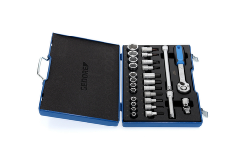 19 IMU-10 Dopsleutelset 1/2"