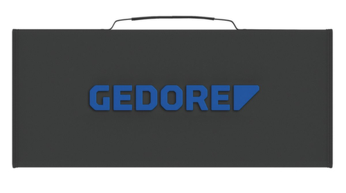 TC 19-20-MU-10 Dopsleutelset 1/4"+1/2" 52-delig