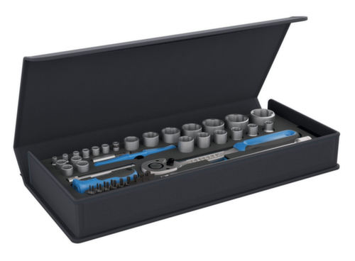 TC 19-20-MU-10 Dopsleutelset 1/4"+1/2" 52-delig