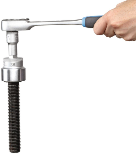 SB 1990 M Verlengstuk 1/2" met vasthoudmagneet