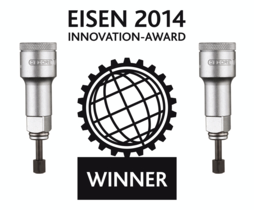 SB 1990 M Verlengstuk 1/2" met vasthoudmagneet