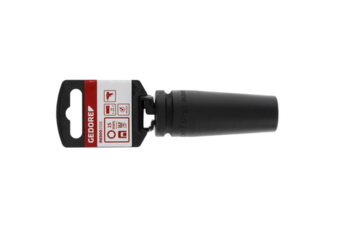 R63001516 Schroevendraaierbit 1/2" zeskant 15 mm lengte 78 mm