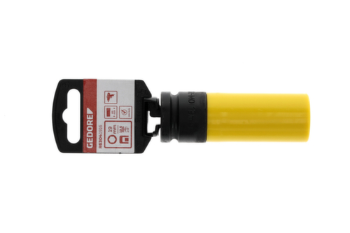 GEDORE R63041916 Schroevendraaierkop 1/2" 19 mm met beschermhuls