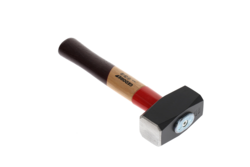 GEDORE 620 E-1250 Hamer ROTBAND-PLUS met essenhouten steel