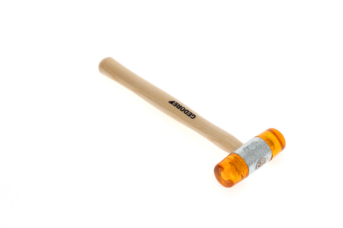 GEDORE 224 E-35 Kunststof hamer Ø 35 mm